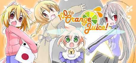 100%鲜橙汁/100% Orange Juice（v3.9.4整合33DLC） - 万千少女游戏网-万千少女游戏万千少女游戏网