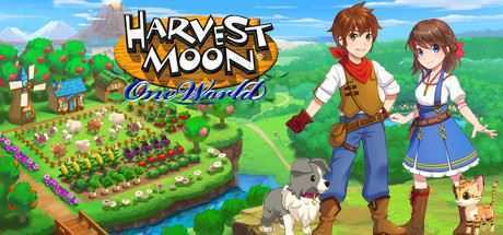 牧场物语：一个世界/Harvest Moon：One World - 万千少女游戏网-万千少女游戏万千少女游戏网