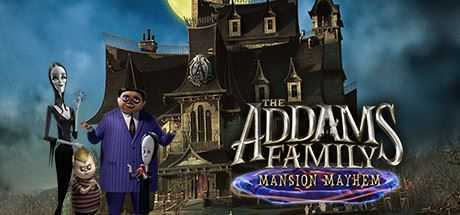 爱登士家庭 家翻宅乱/The Addams Family: Mansion Mayhem - 万千少女游戏网-万千少女游戏万千少女游戏网