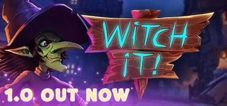 女巫来了/Witch It（v1.1.5） - 万千少女游戏网-万千少女游戏万千少女游戏网