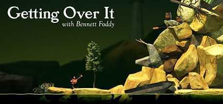 和班尼特福迪一起攻克难关/Getting Over It with Bennett Foddy（v1.599） - 万千少女游戏网-万千少女游戏万千少女游戏网