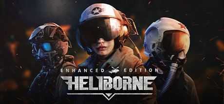 直升机突击增强版/Heliborne - Enhanced Edition - 万千少女游戏网-万千少女游戏万千少女游戏网