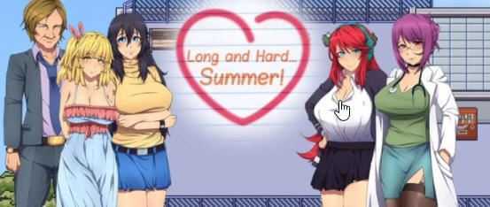 漫长夏日(Long Summer!) ver1.10 官方中文版 模拟生活RPG游戏 600M - 万千少女游戏网-万千少女游戏万千少女游戏网