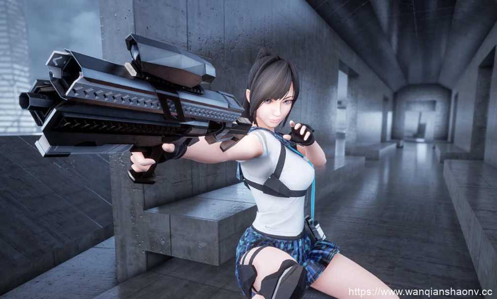 【大型FPS/3D/全动态】[虚幻4] 代号：女武神（CODE:VALKYRIE）！DL完整正式版+存档【2.4G】 - 万千少女游戏网-万千少女游戏万千少女游戏网