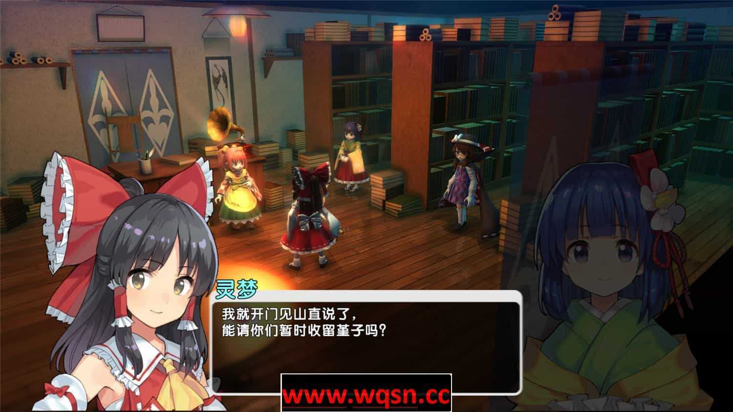 《东方：新世界 Touhou New World》v20230717 免安装中文学习版 - 万千少女游戏网-万千少女游戏万千少女游戏网