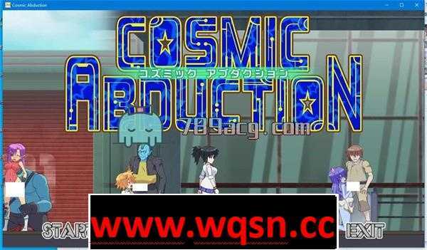 【互动SLG/英文/动态】Cosmic Abduction：宇宙绑架 DL官方英文版【新作/4G】 - 万千少女游戏网-万千少女游戏万千少女游戏网