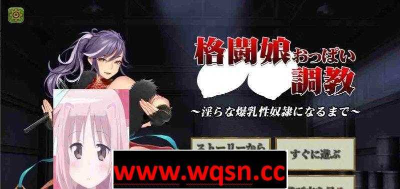 【养成SLG/全动态】格斗名媛教育~银乱爆汝奴X隶养成 DL完整正式版【新作/全CV/300M】 - 万千少女游戏网-万千少女游戏万千少女游戏网