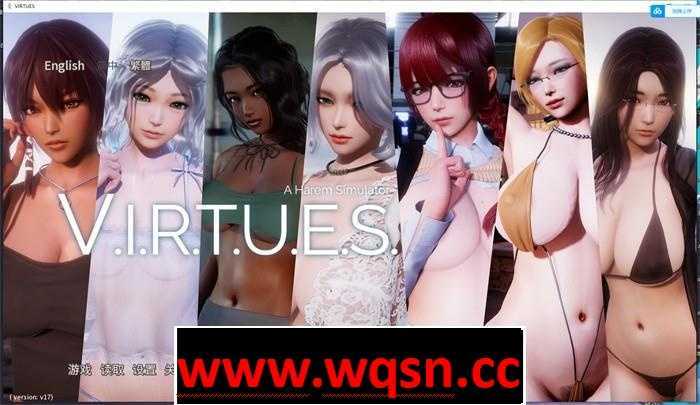 图片[1]-万千少女游戏【国风SLG】V.I.R.T.U.E.S. 美德 V17 +前作+外传PC+安卓-万千少女游戏万千少女游戏网