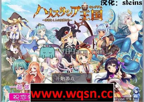 【RPG/汉化/动态】哈梅斯塔西亚王国~勇者与4名女神们附存档+CG包【PC+安卓/1.8G】 - 万千少女游戏网-万千少女游戏万千少女游戏网