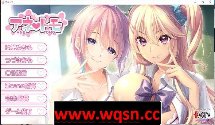 【拔作ADV/汉化】[竹子社]姐弟之恋~アネトモ AI最新汉化版+存档【新汉化/CV/4.3G】 - 万千少女游戏网-万千少女游戏万千少女游戏网