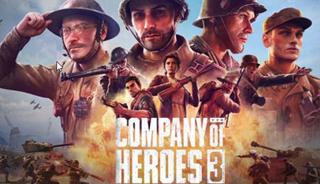 《英雄连3(Company of Heroes 3)》 ver1.4.2.21612 官方中文版 战略SLG游戏 - 万千少女游戏网-万千少女游戏万千少女游戏网