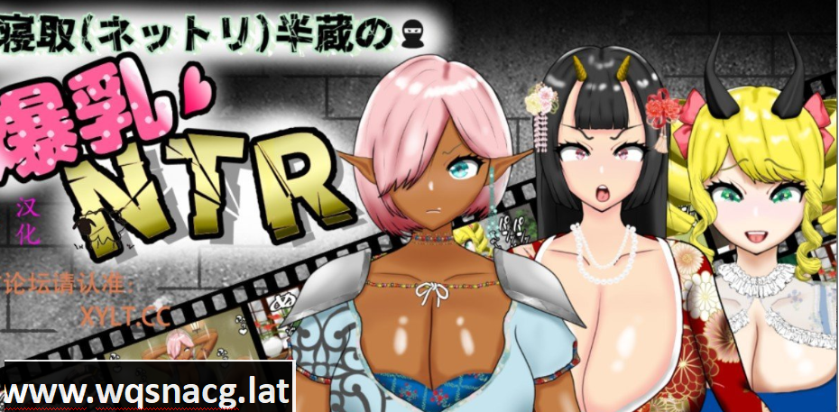 [RPG/汉化]寝取半蔵的爆乳NTR1.01 AI汉化XY版[PC+安卓][3.5G/百度] - 万千少女游戏网-万千少女游戏万千少女游戏网