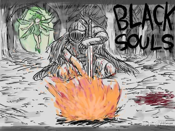 神级剧情RPG/打包一代二代两作/精美CG]BLACKSOULS Ⅰ v1.18+ BLACKSOULS Ⅱ v4.4 全DLC 官方汉化硬盘版 - 万千少女游戏网-万千少女游戏万千少女游戏网