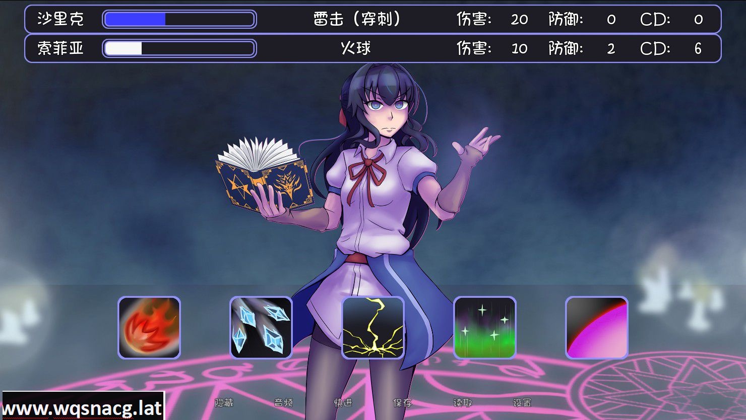 [欧美SLG/汉化] 恶灵召唤 PC+安卓完结汉化版+全CG [多空/600M] - 万千少女游戏网-万千少女游戏万千少女游戏网