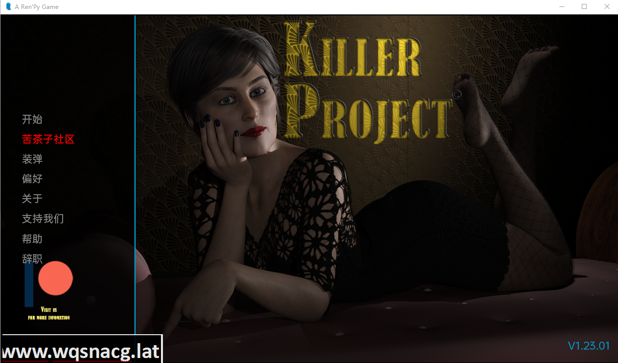 [沙盒SLG/汉化/动态] 杀手项目 Killer Project v1.24.02 PC+安卓-万千少女游戏万千少女游戏网