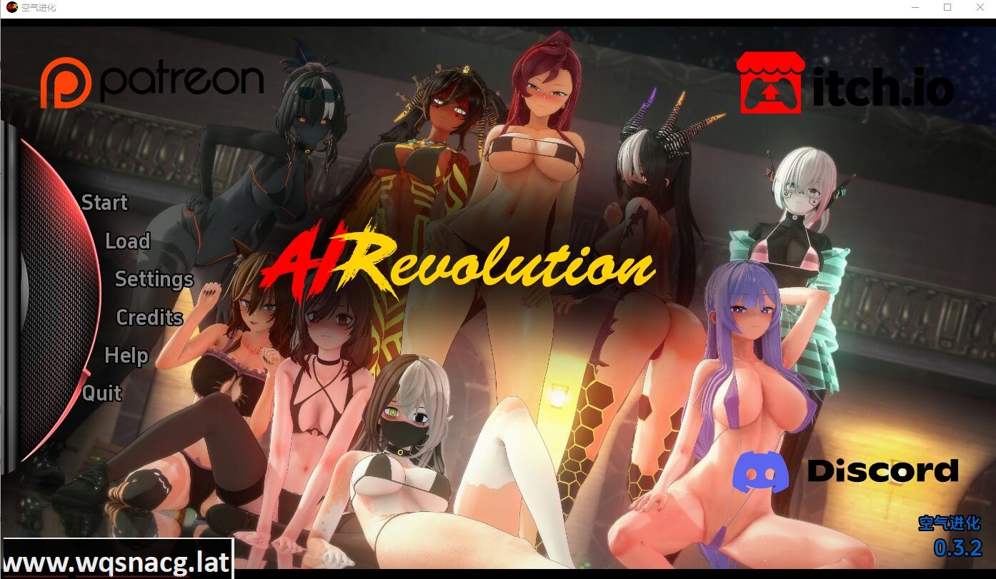 [SLG/汉化] 空气进化 人工智能革命 AI Revolution-0.3.2 PC+安卓汉化版 [3.8G] - 万千少女游戏网-万千少女游戏万千少女游戏网