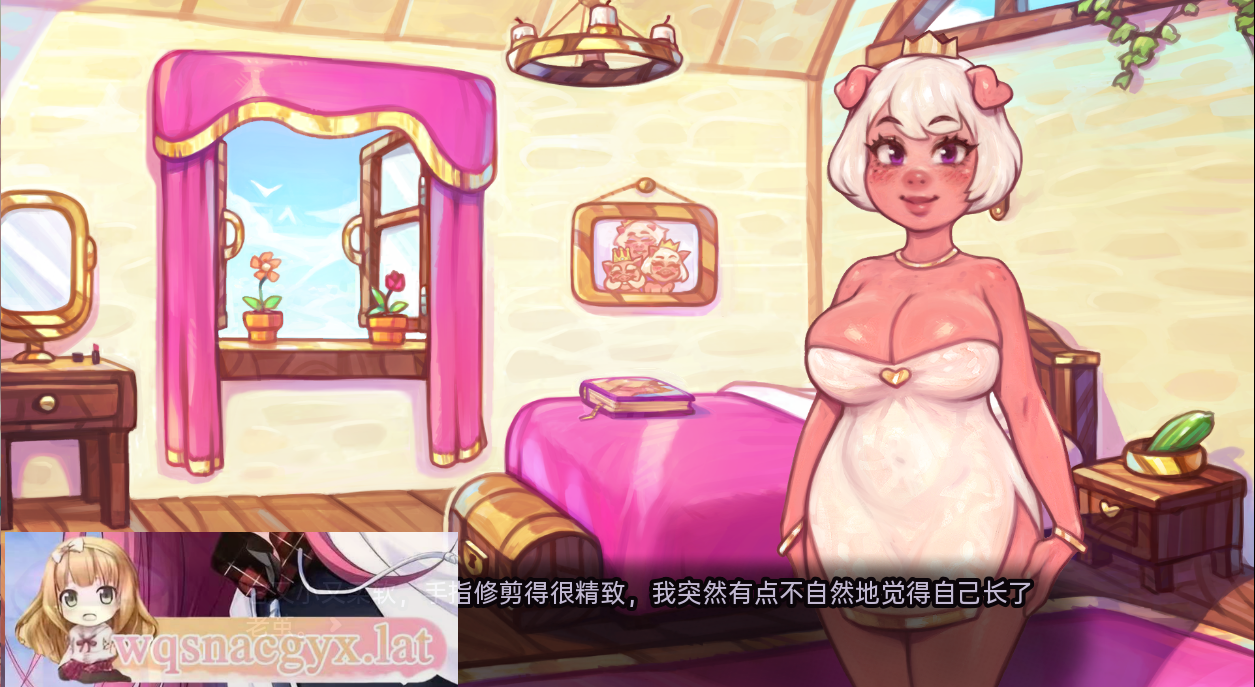 [日系SLG/汉化] 我的猪公主 My Pig Princess v0.8.0 PC+安卓汉化-万千少女游戏万千少女游戏网