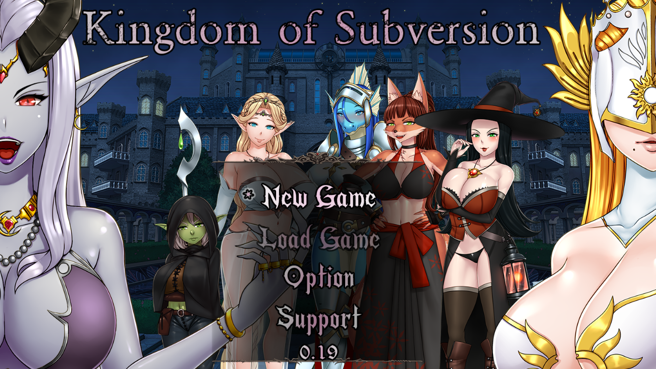 [RPG/汉化] 颠覆王国 Kingdom of Subversion v0.26.2 机翻汉化-万千少女游戏万千少女游戏网