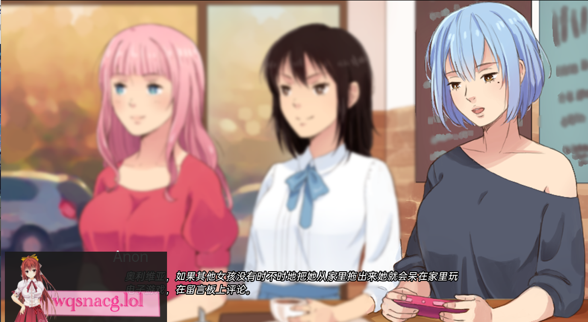 [沙盒SLG/汉化/动态] 我女朋友的朋友 My Girlfriend's Friends v1.5B PC+安卓汉化版3.6G - 万千少女游戏网-万千少女游戏万千少女游戏网