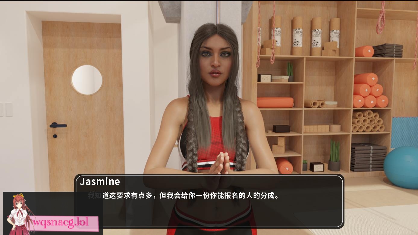 [沙盒SLG/汉化/后宫] 14天的渴望 14Days of Desire V1.0汉化版1.8G - 万千少女游戏网-万千少女游戏万千少女游戏网