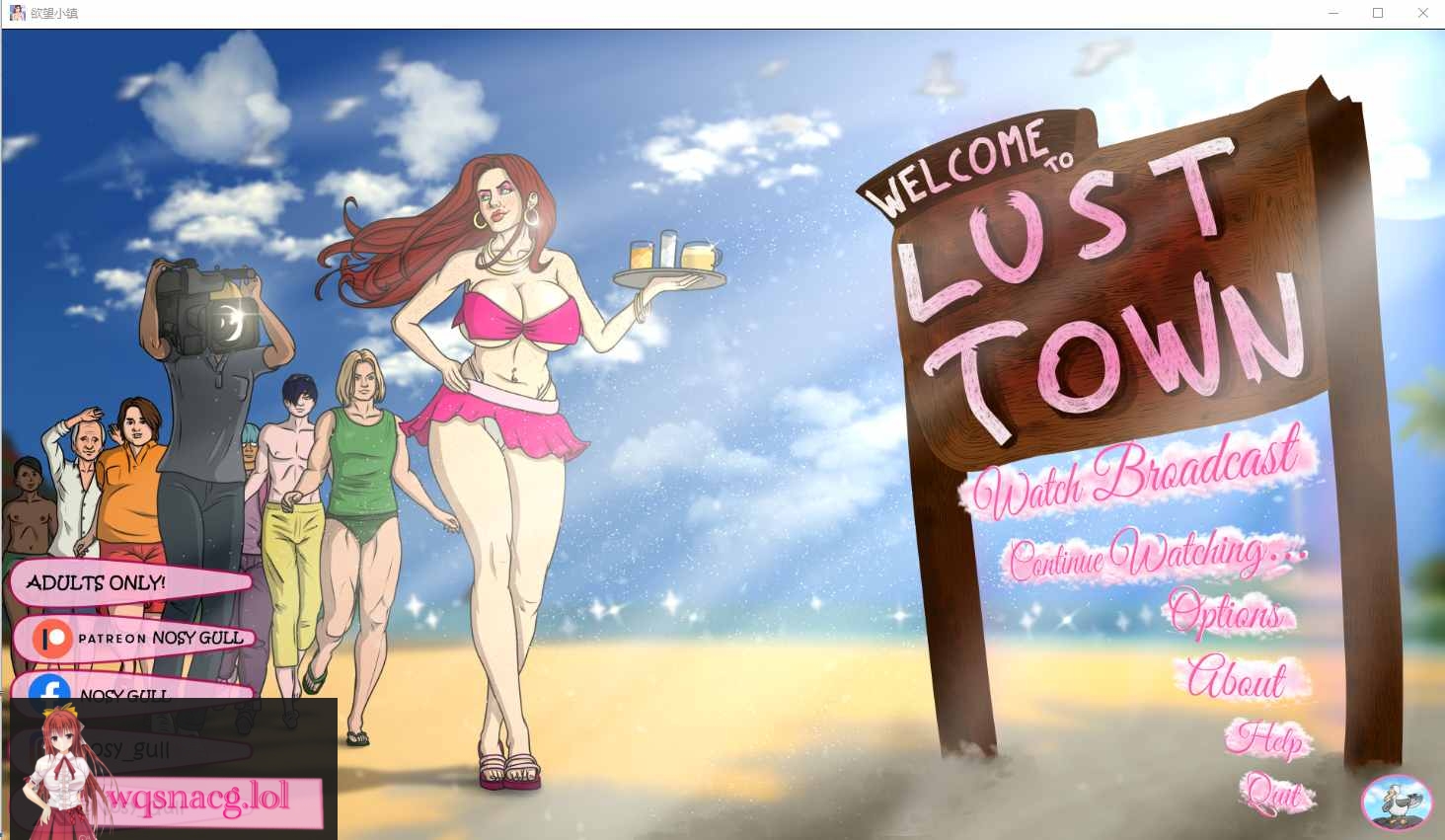 欲望小镇阿曼达的色情之路 Lust Town Amanda'Ss road to pornv0.6-万千少女游戏万千少女游戏网