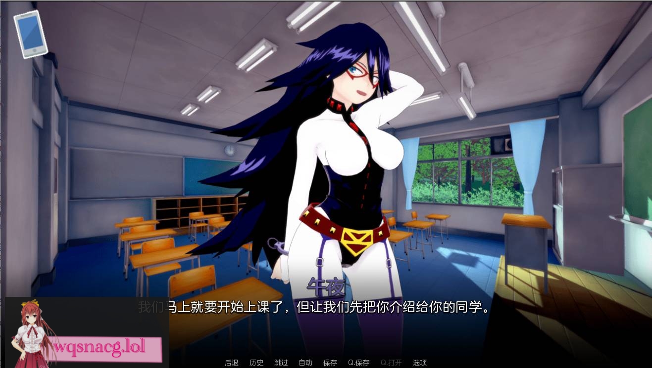 [SLG/汉化] 我的英雄崛起 My Hero Rising v0.92 PC+安卓汉化版1.4G - 万千少女游戏网-万千少女游戏万千少女游戏网