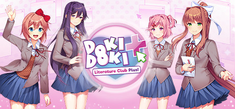 【SLG】Doki Doki Literature Club Plus心跳文学俱乐部 - 万千少女游戏网-万千少女游戏万千少女游戏网