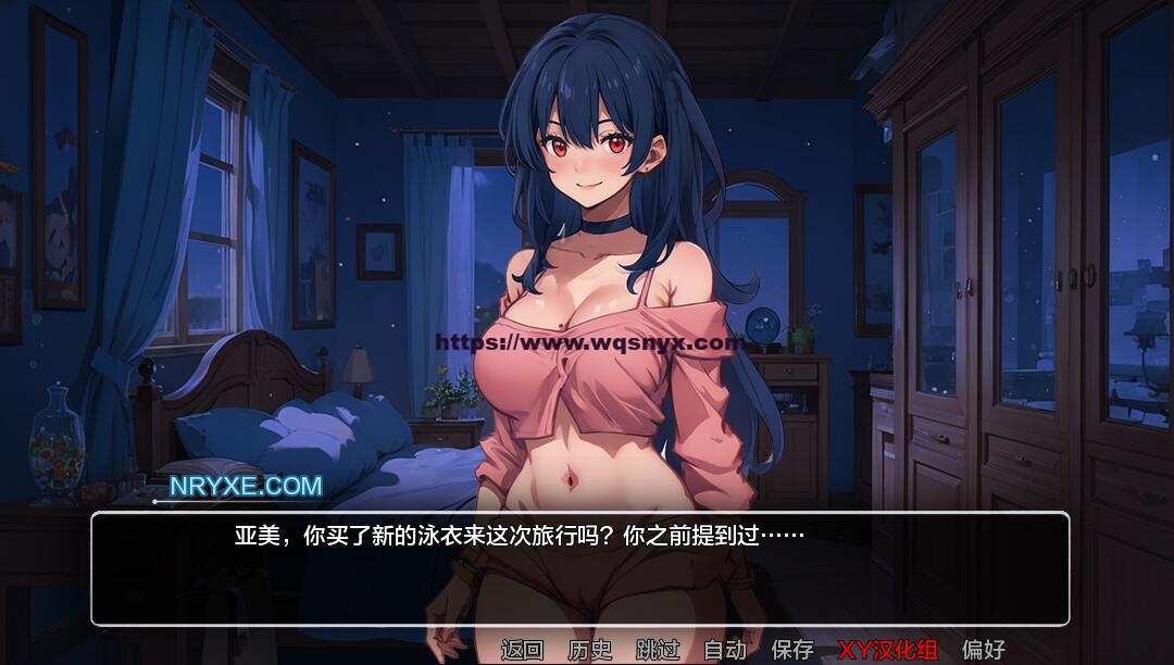 [SLG/汉化] 模糊墙壁 Blurring the Walls v0.5.2 PC+安卓汉化版3.7G - 万千少女游戏网-万千少女游戏万千少女游戏网