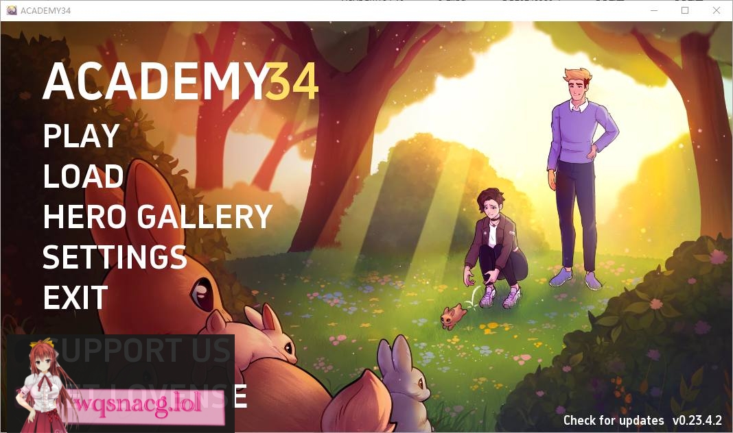 [SLG/汉化] 学院34 Academy34 v0.24.2.4 Public PC+安卓-万千少女游戏万千少女游戏网