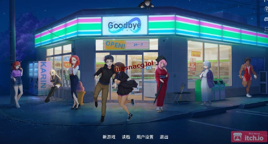 [SLG]二次人生 永恒不再 Extra Life Goodbye Eternity V0.8.1-万千少女游戏万千少女游戏网