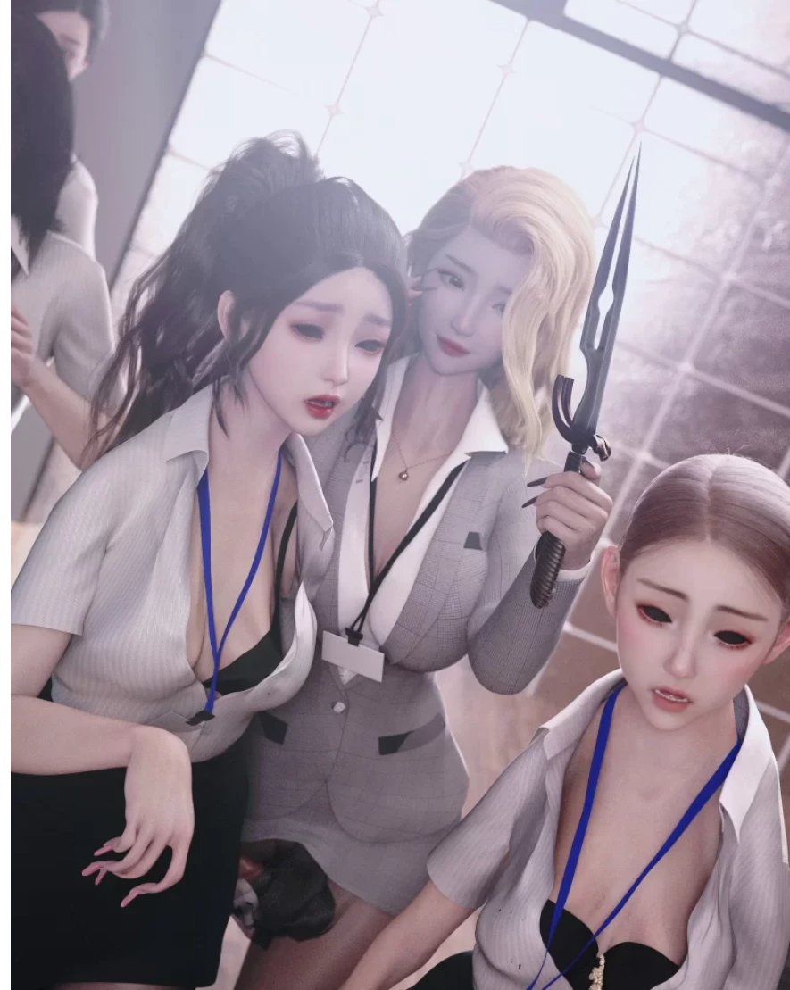 【3D全彩/无修】女主管的秘密 01-03★高渲染 - 万千少女游戏网-万千少女游戏万千少女游戏网