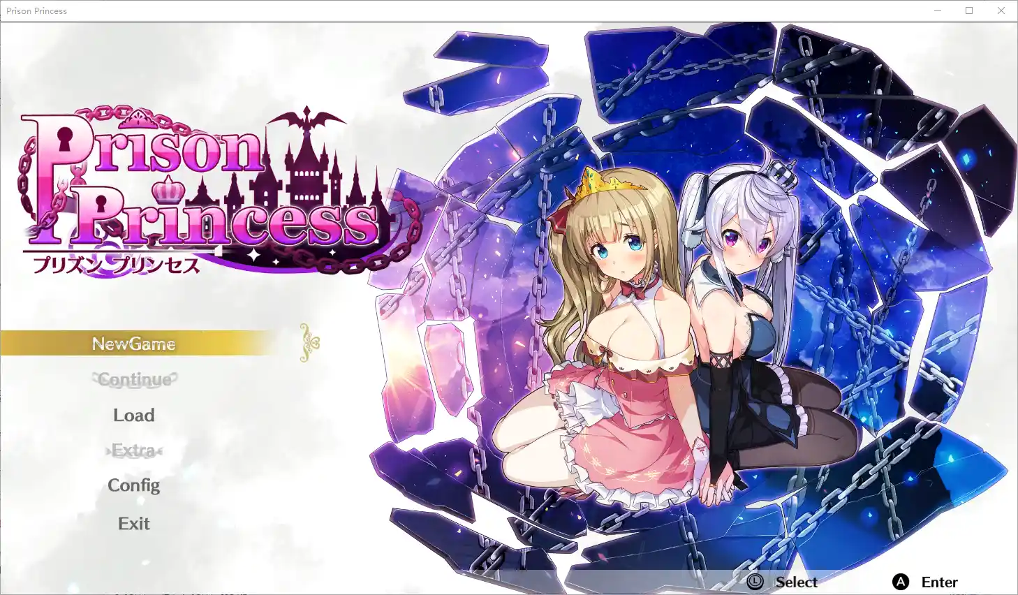 [SLG/汉化] 监牢公主-逃离魔王城Prison Princess-V1.0.1-万千少女游戏万千少女游戏网