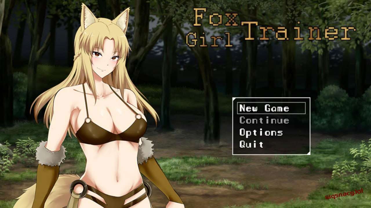 [探索RPG] 狐女训练师 Foxgirl Trainer AI汉化版 1.2G - 万千少女游戏网-万千少女游戏万千少女游戏网