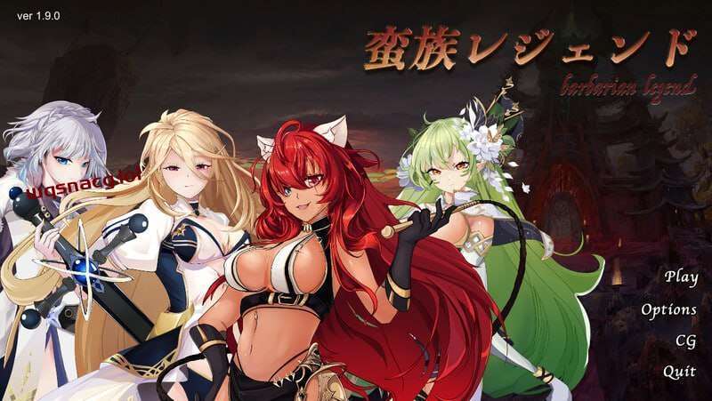 [战略SLG] 蛮王传奇 蛮族レジェンド v1.9.0 官方中文版+DLC-万千少女游戏万千少女游戏网